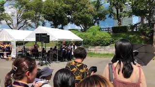 佛教大学よさこいサークル紫踊屋 ｢幸煌翔け｣ こいや祭り 会極楽橋場