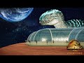 High Security Dinosaur Hybrid Facility on MARS | Jurassic World Evolution 2 Sandbox