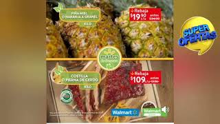 🇲🇽 Walmart México Martes de Frescura 26  de Noviembre #ofertas #walmart