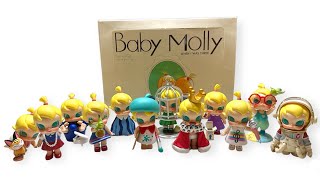 Unbox Pop Mart Baby Molly - When I was 3 (with Weights & Sound)