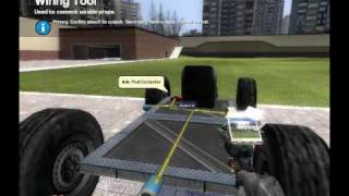 Wiremod, The Basics | Adv. Pod Controller Car (WASD) | Garry's Mod tutorial