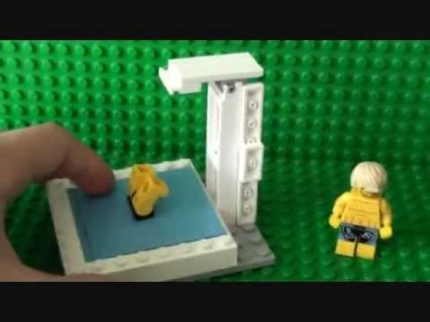 How To Build A Lego Swimming Pool With Diving Board How To Build A Lego Swimming Pool With Diving Board