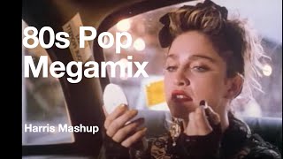 80s Pop Mix: Let's Dance/Give You Up/Rock The Boat/Into The Groove/Radio Ga Ga (Harris Mashup)