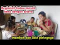 Senang Sekali Saya ..Masakan Saya Di Puji Berkali Kali Malah Nambah dia makan