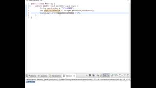 Convert Strings to Numbers (Java)