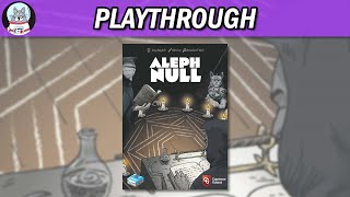 Aleph Null - Solo Playthrough