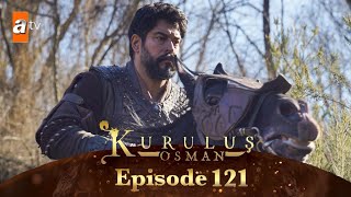 Kurulus Osman Urdu | Season 6 - Episode 121 by atv