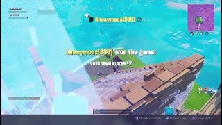 I CHOKED AN 19 KILL WIN !!!