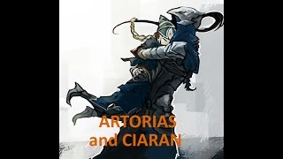 artorias and ciaran (dark souls)