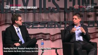 SSAC15: Beating the Shift: Baseball Analytics in the Age of Big Data