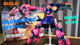 HGUC NRX-055 BAUND DOC HG 1/144 Model Kits large mobile armor From Mobile Suit Z Gundam (Full Build)