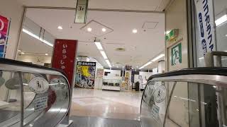 京都 イズミヤ高野 2F‐3F‐4F | IZUMIYA Takano, Escalator X2 Kyoto Japan