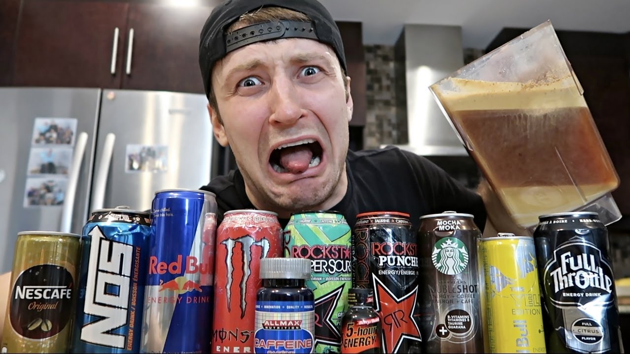 CRAZIEST ENERGY DRINK IN THE WORLD (EXTREMELY DANGEROUS) - YouTube