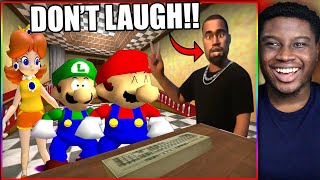 TRY NOT TO LAUGH! | Mario Reacts To Nintendo Memes 3 Reaction!