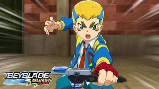 BEYBLADE BURST RISE Episode 1 Part 2 : Lookin’ Awesome! Bushin Ashindra!