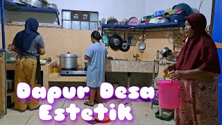 Beginilah kesibukan Di Desa || Dapur Penghasil Masakan Enak ‼️