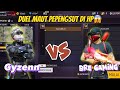 GYZENN VS BRE GAMING🔥DUEL MAUT PEPENGSUT DI HP😱