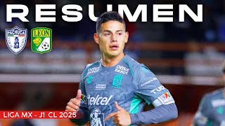 Resumen Pachuca vs Leon 1-2 | Jornada 1 Clausura Liga MX 2025