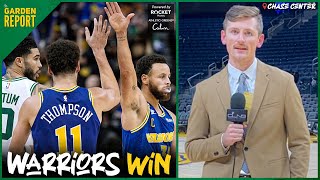 Warriors Dominate Celtics in NBA Finals Rematch | Postgame Report