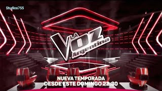 Telefe - Bumpers de Tanda (La Voz Argentina) - Junio 2022