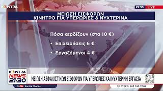 Περισσότερη εργασία με κίνητρο για υπερωρίες - Χαμένος ο ΕΦΚΑ ΙΚΑ και οι συνταξιούχοι Χρήστος Μέγας