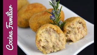 Croquetas de cocido muy cremosas paso a paso | Recetas caseras de Javier Romero