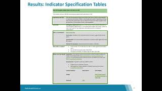 Screening and Assessment Webinar Series: Indicators, Implementation and Evaluation (Webinar 3/3)