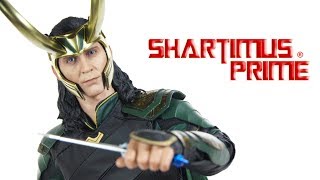 Hot Toys Loki Thor Ragnarok Marvel Studios Movie 1:6 Scale Collectible Action Figure Review