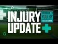 Injuries: Doubt over Broomhead