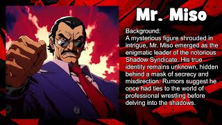 Kikkoman Bios #2 - Mr. Miso [This Anime Doesn't Exist]