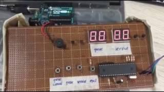 Microcontroller queuing systems
