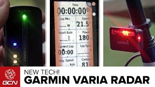 How Does The Garmin Varia Bike Radar System Work?