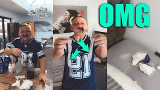 we pranked mum and it was so funny