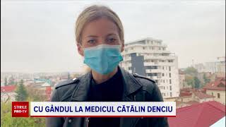 Soţia medicului erou Cătălin Denciu: ″Nu cred că ar fi supraviețuit la noi, Belgia e șansa lui″⁣