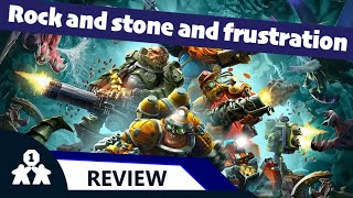 Deep Rock Galactic review | With Mike