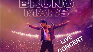 Bruno Mars Live Concert Jakarta 2024