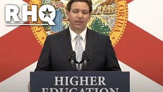 Did Spineless DeSantis FINALLY Stand Up To Daddy Trump???