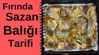 Fırında Sazan Balığı Tarifi - Enfes Soslu Sebzeli Balığın Lezzetini Arttıran Tarif ...