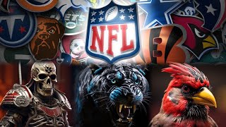 The NFL's New Look: AI Transforms Team Logos into Reality! - part 1