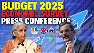 Economic Survey 2025 LIVE | CEA Dr. V. Anantha Nageswaran Addresses Media | Budget 2025 | N18L