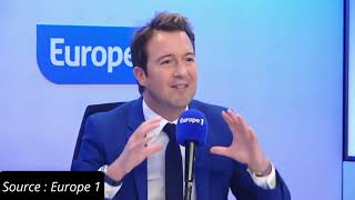 Guillaume Peltier sur Europe 1   «On ne respecte que les minorités dans ce pays!»