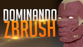 Curso de Zbrush - Dominando o Zbrush - TRAILER oficial