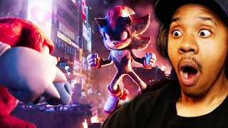 SHADOW COOKED THEM! Sonic 3 EXCLUSIVE CLIP REACTION!