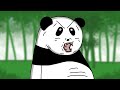 your life as a giant panda