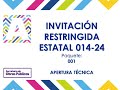 20241106-Apertura Técnica OPE-IRE-014-24