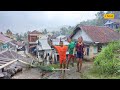 Very Beautiful Rain in a Beautiful Village in Indonesia | Sleep Soundly With Just the Sound of Rain