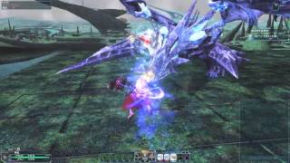 PSO2 SH クォーツ・ドラゴン侵食核付　ノーダメ　ハトウリンドウ試験その2