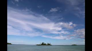 キリバス〜海と空と雲