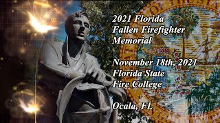 2021 Florida Fallen Firefighter Memorial