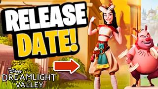 Hercules Release Date FINALLY Revealed! (A Hero’s Journey) | Dreamlight Valley